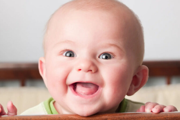 Bebê de 2 meses