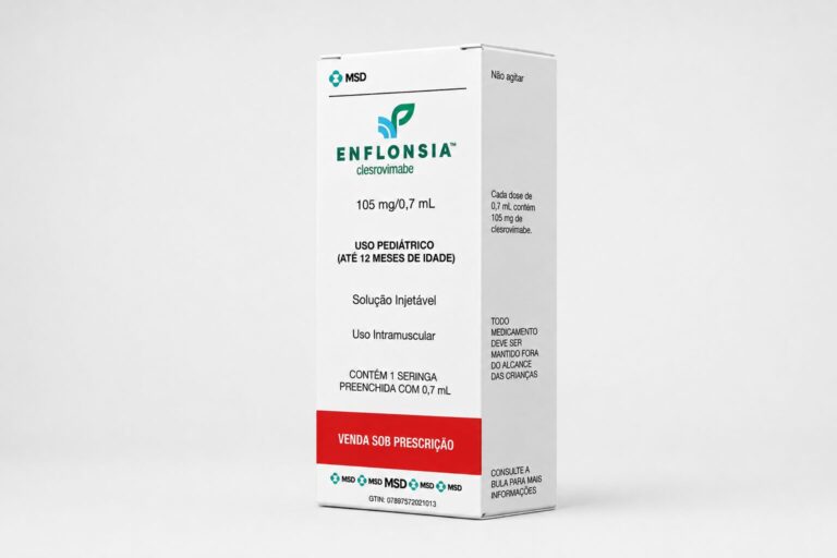 Embalagem do medicamento Enflonsia